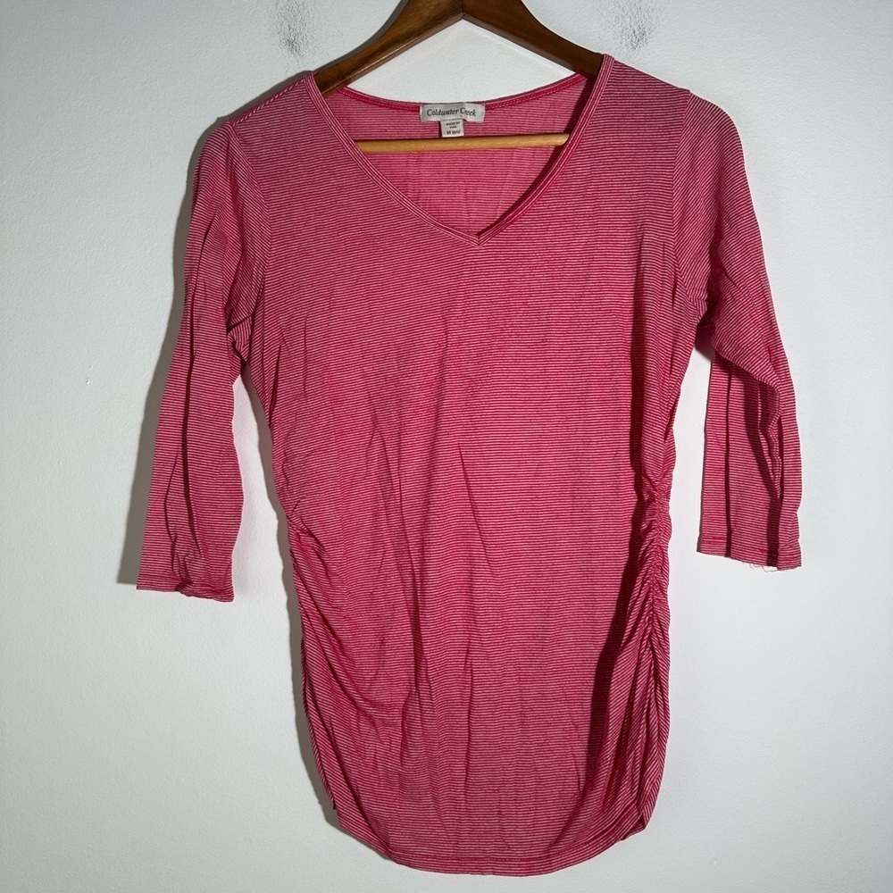 Coldwater Creek Pink Women's Top